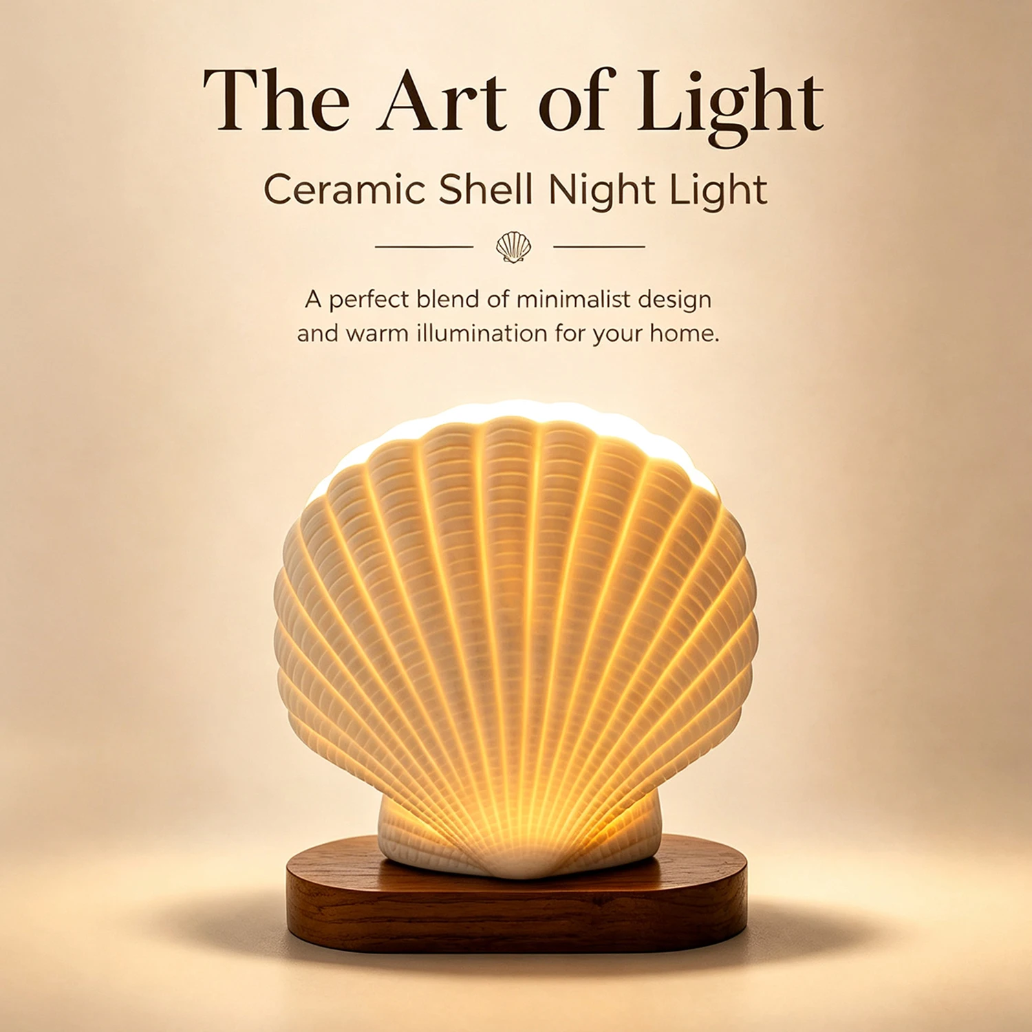 ceramic-shell-night-light-with-walnut-base-3-color-temperatures-dimmable-brightness-usb-powered-table-lamp-for-bedroom-home