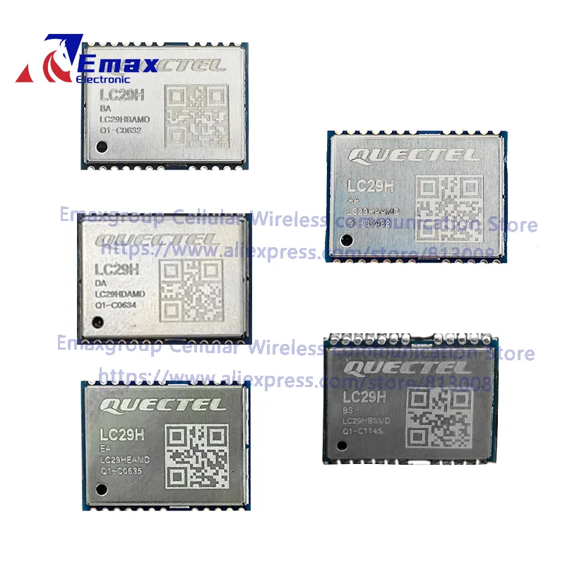 

Quectel LC29HEA LC29HDA LC29HBA LC29HEAMDLCC Модуль GPS L1 L5 ГЛОНАСС BDS Galileo RTK GNSS LC29H модуль LC29H-EA