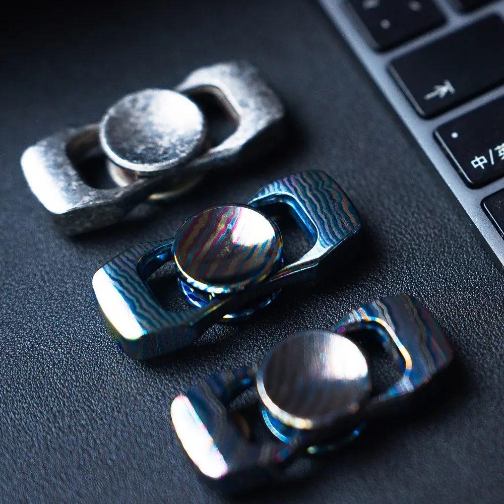 Faith EDC – Fidget Spinner rationalisé, modèles originaux, Fidget Spinner à deux lames, Gadgets de soulagement de l'anxiété, jouets gyroscopiques pour adultes