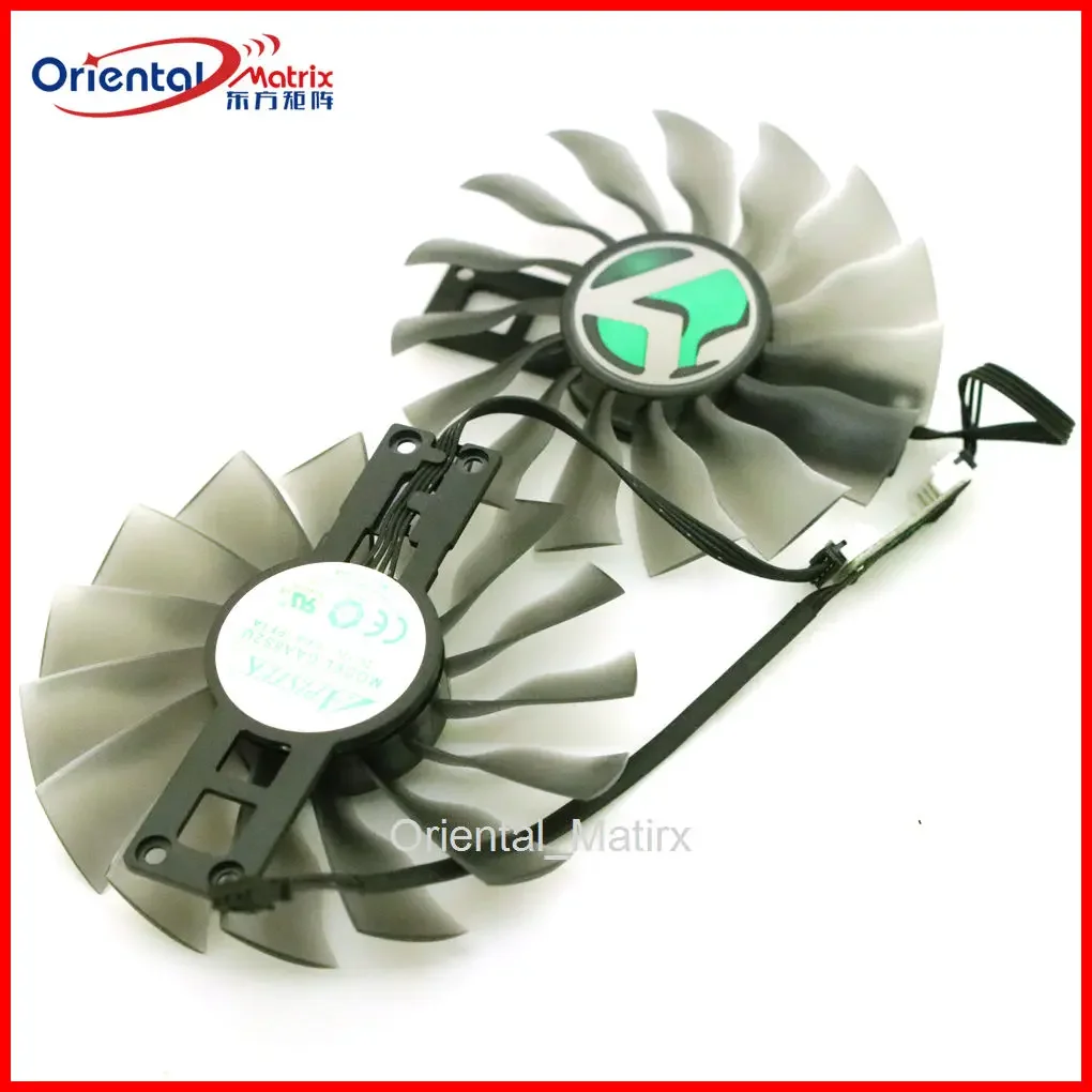 

GAA8S2U - PFTA DV12V 0.45A 95mm VGA Fan For MAXSUN GTX1070 GTX1080 GTX1080ti Super JetStream Graphics Card Cooling Fan