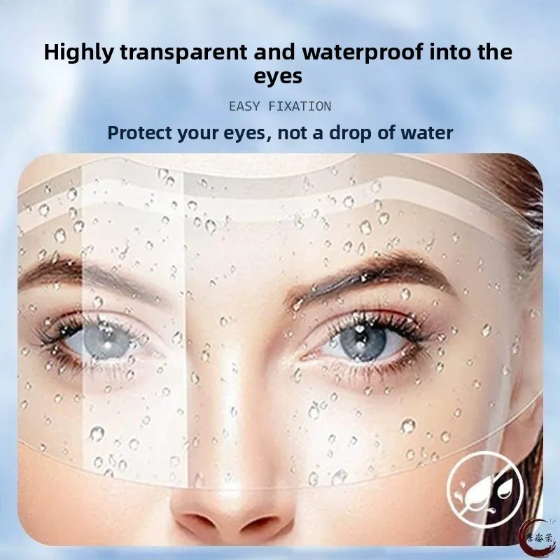 Postoperative Eye Waterproof Isolation Mask Medical Protective Shield Avoid Water Intrusion While Bathing and Washing Hair