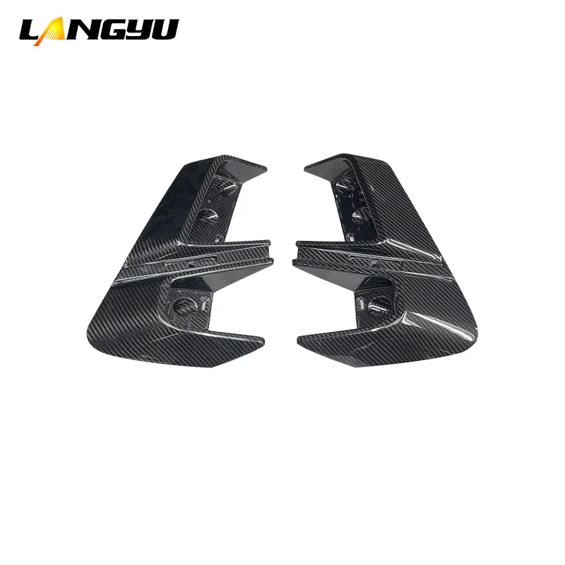 Anderes Außenzubehör 2019+ W463A Bogenschlitze für G-Klasse G63 W464 Trockenkohlenstofffaser-Kotflügelverbreiterungs-Seitenöffnungen