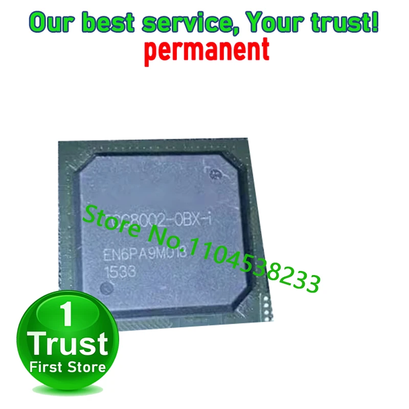 

5-10PCS/LOT TCC8002-0BX-I TCC8002-0BXI BGA Trust First in stock