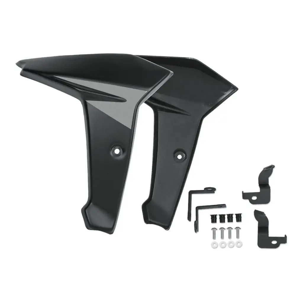 Motorcycle Fairing Cooler Side Covers Radiator Panel ABS Plastic Fit for Yamaha FZ09 FJ09 2014 2016 Road Bikes