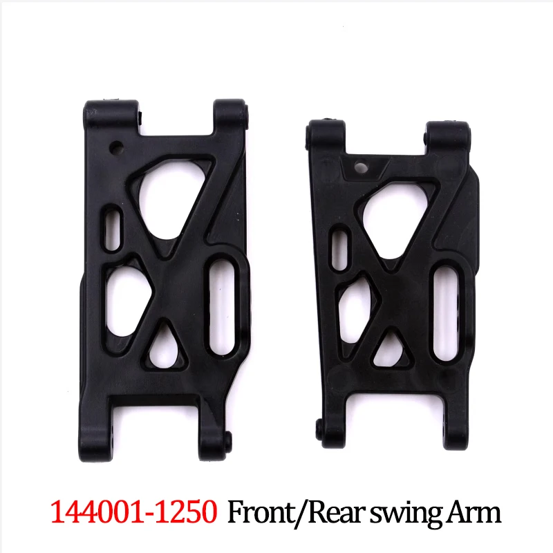 WLtoys 144001 1/14 RC قطع غيار السيارات استقبال سيرفو السيارة/المحرك/ذراع التأرجح/غطاء هيكل السيارة/عمود القيادة/الإطارات #3