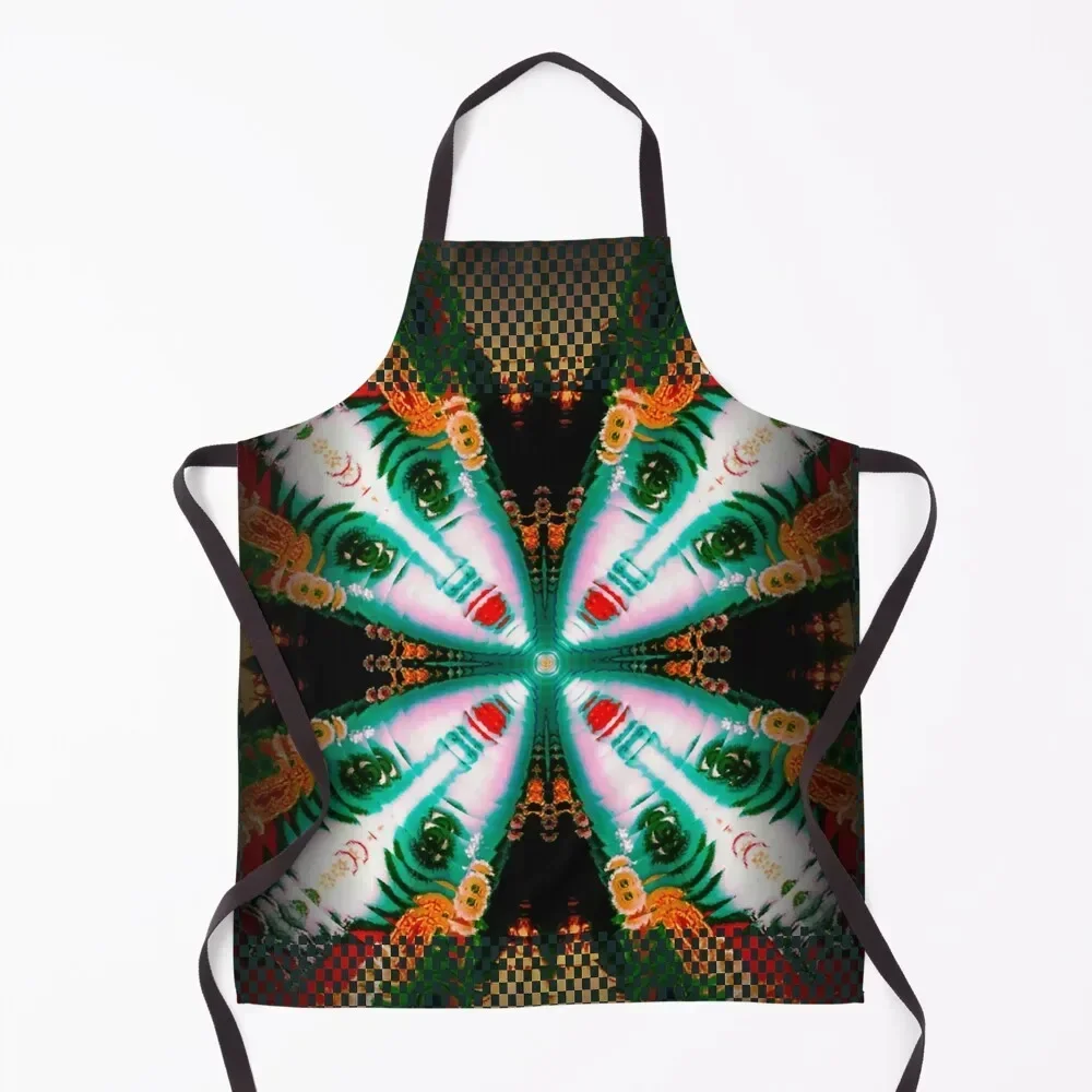 

Baby Lord Krishna Apron Kitchen Chef Waterproof women men Apron
