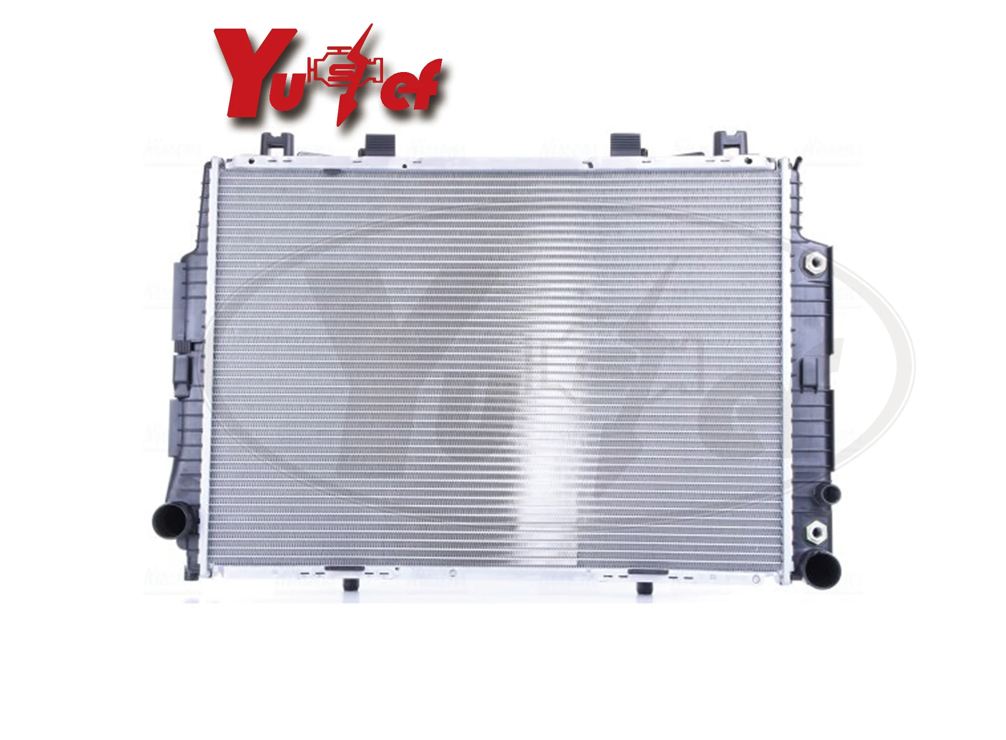 

AUTO CAR RADIATOR FIT FOR MERCEDES-BENZ 400SE 400SEL 500SEC 500SEL 600SEC 600SEL1992-1993/CL500 CL600 1998-1999 # 1405001003