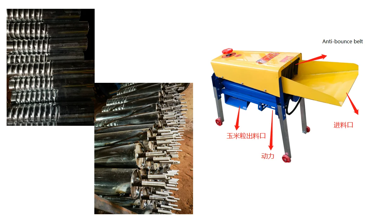 Electric Stripping Corn Artifacts Maize Thresher Machine On Sale/Corn Sheller/Corn Thresher Corn Husker