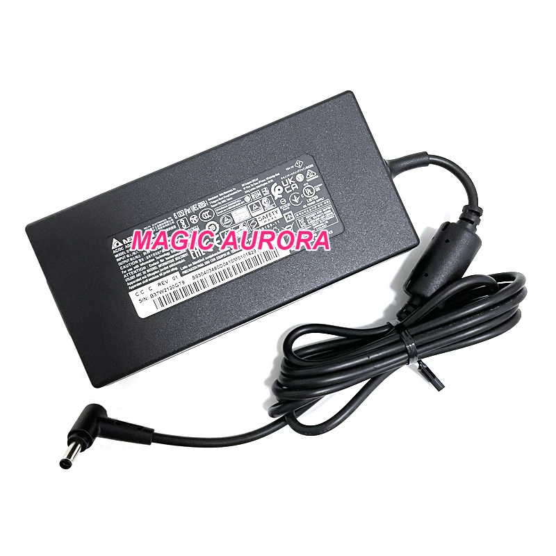 Imagem -06 - Original Adp120vh d Delta Adaptador de Energia 20v 6a 120w Carregador para Msi Gf63 Fino Ms-16r5 Gaming Portátil Fonte Alimentação 4.5x3.0 mm