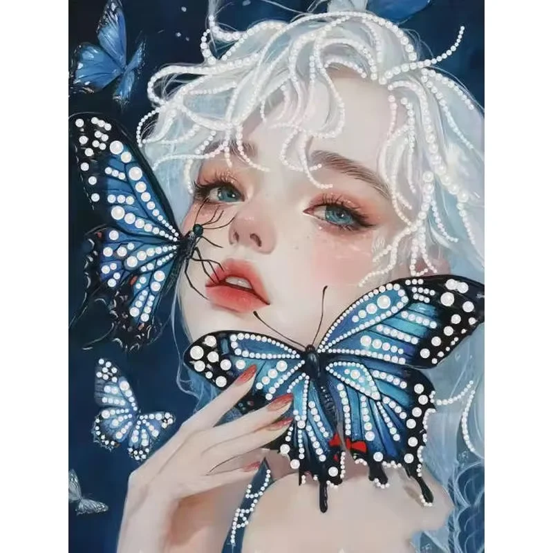 

500/1000/1200/2000PCS Jigsaw Puzzles Cartoon Girl Family Activity Games for Gameroom Bedroom Home Decor Gift