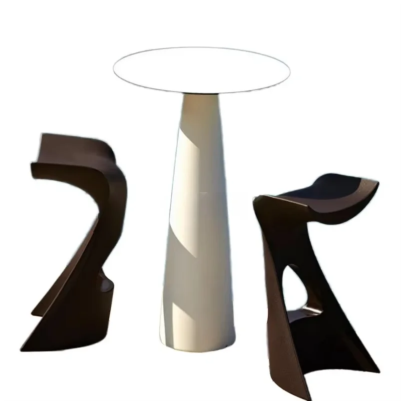 

Коммерческий барный стул из стекловолокна, современный барный табурет, мебель для бара отеля