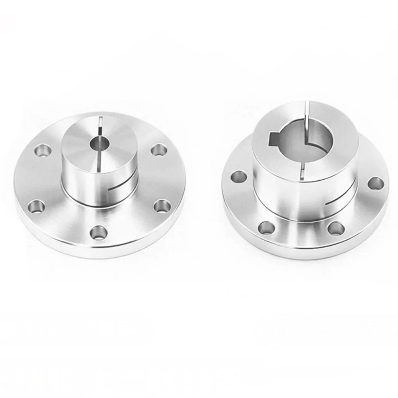 옴니 휠 플랜지 커플 링 알루미늄 합금 고토크 CNC 5-18mm Keyway 커플 링