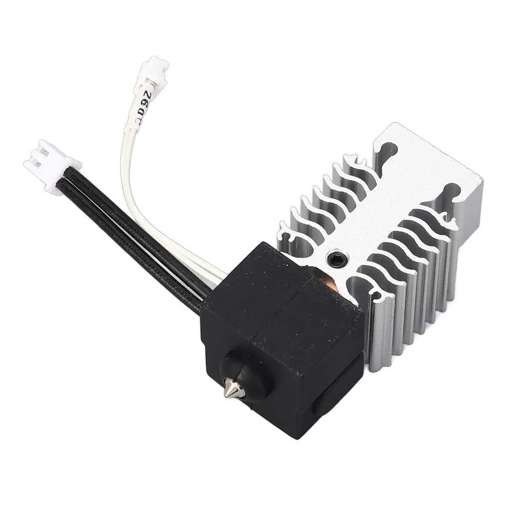 Titanium Heatbreak Plated Hotend Upgrade Kit 0.4mm Copper Plated Nozzle 3D Printer Hotend for Ender 3 V3 SE
