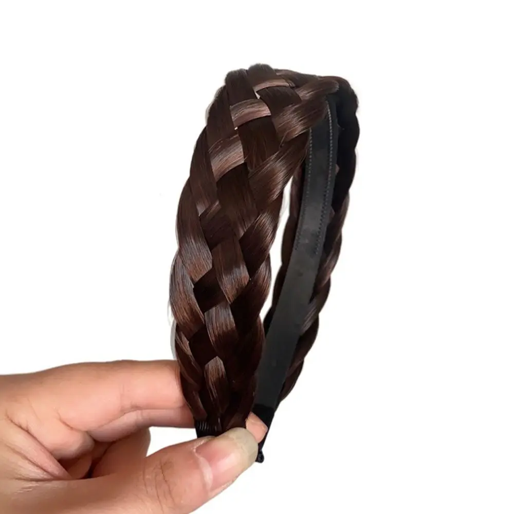 واسعة الحواف عدم الانزلاق رئيس هوب عالية الجمجمة قطعة أثرية شعر مستعار عقال الكورية نمط أغطية الرأس الإناث العصابات الشعر واسعة الشعر هوب