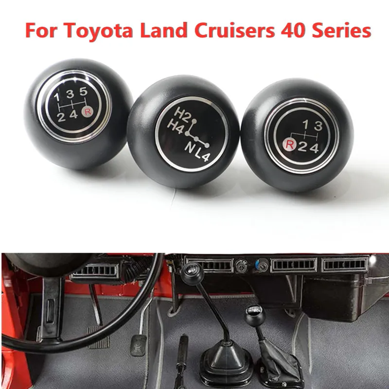 

Ручка переключения передач 4/5 скоростей для Toyota Land Cruiser 40, FJ40, FJ43, FJ45, BJ40, BJ45, HJ47, 1969-1984, аксессуары