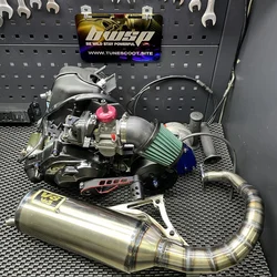 Engine 70cc Dio50 Af18 Full Complete Plug And Play BWSP Racing Kit