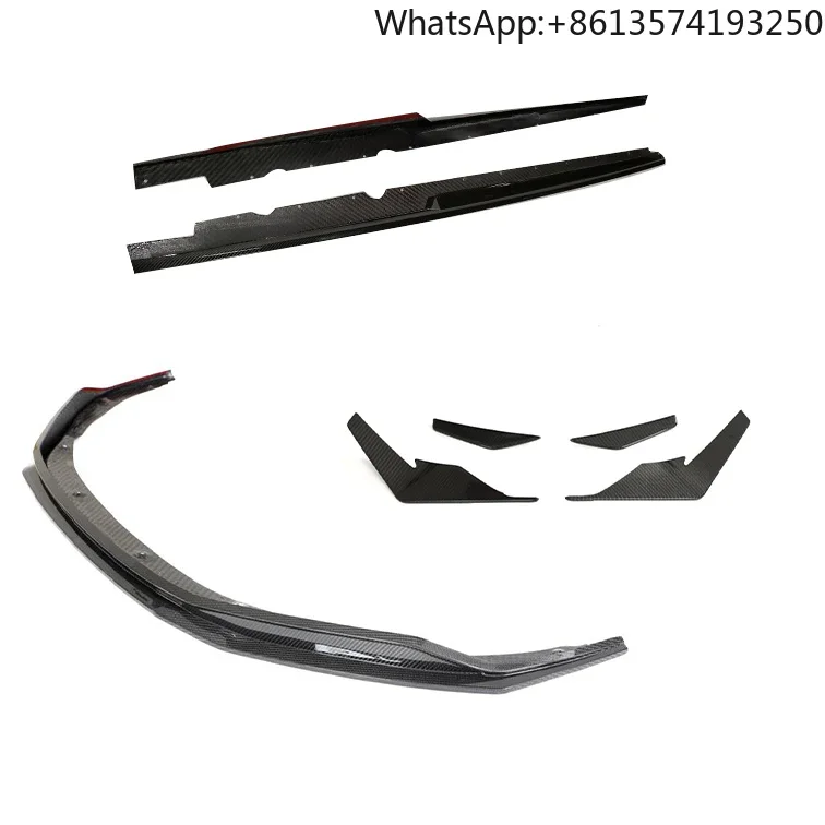 

For Audi R8 2018 Dry Carbon Fiber Kit