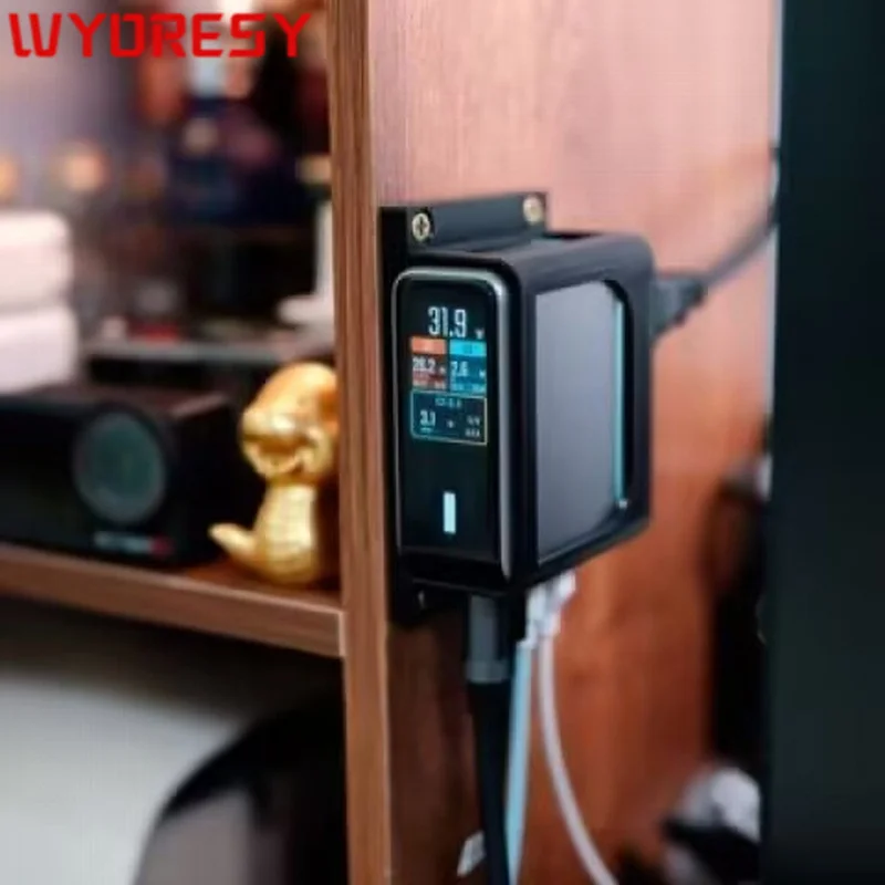 for CUKTECH (10 Ultra) Wall Mount Protective Kit Wear-Resistant Frame Secure Power Bank On Wall Surface Stably