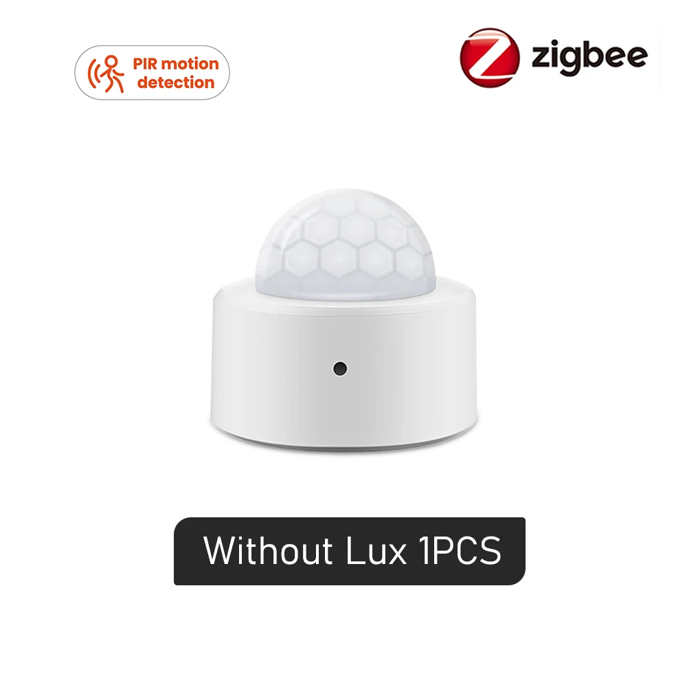 Zigbee 3.0 Bewegingssensor Met Pir Infrarood Beweging van het menselijk lichaam Draadloze detector Smart Home Work met Home Assistant Zigbee2mqtt