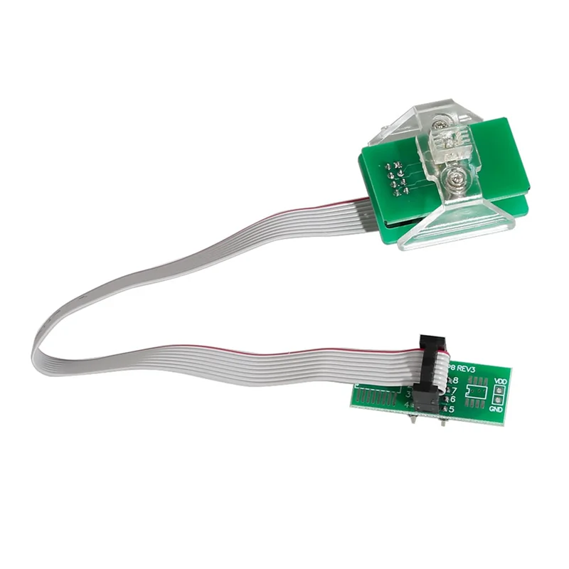 高度な EEPROM 8PIN FEM-BDC チップデータ読み取りアダプター BMW 用 VVDI Prog、Orange5、Iprog+、Xprog、CG PRO 9S12 Accessori と連携