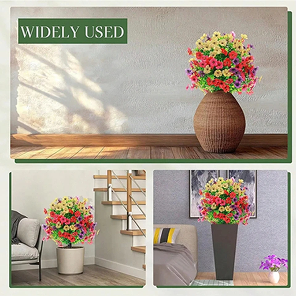 

Artificial Flowers High Quality Balls Ground Insertion Silk Plants Wedding Arch Wreaths Home Rooms Party Decor Outdoor Accessory