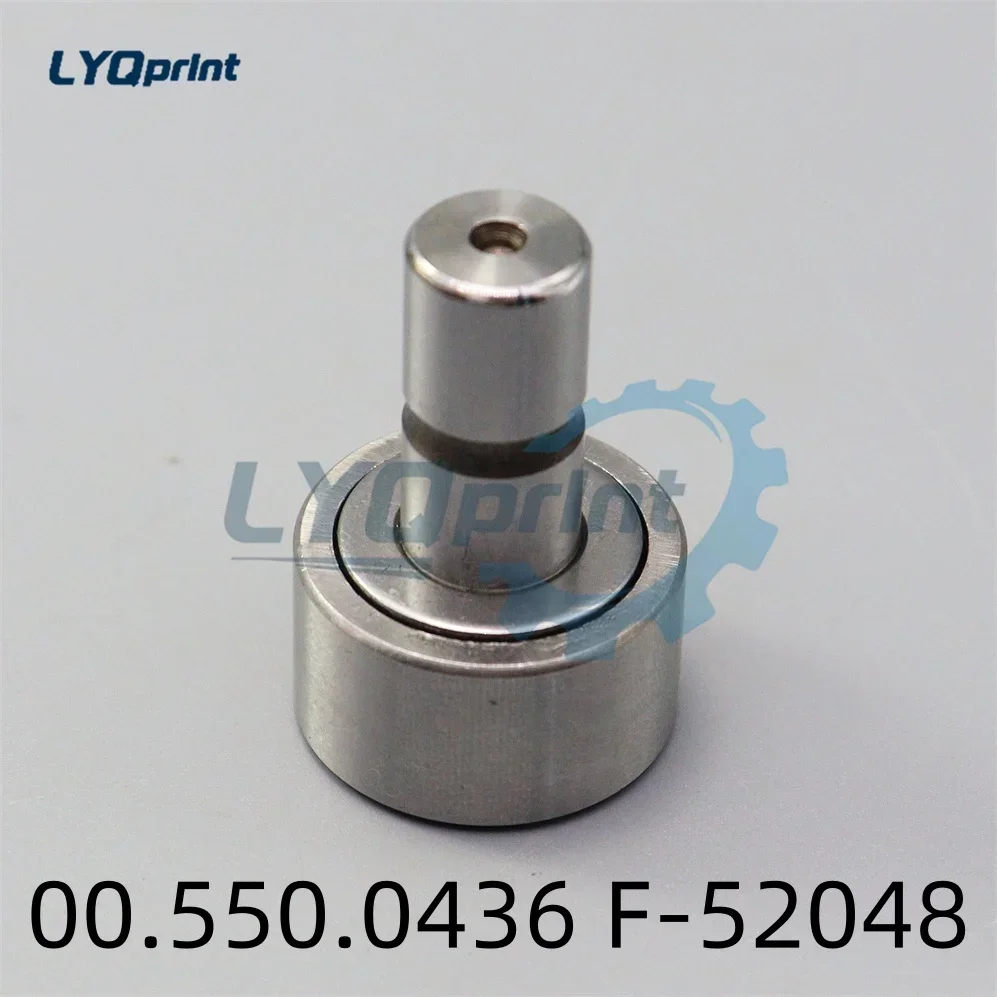 Stability 1 PCS Heidelberg Printing 00.550.0436 F-52048 Cam Follower 22x10x33 For GTO52 Machine Parts