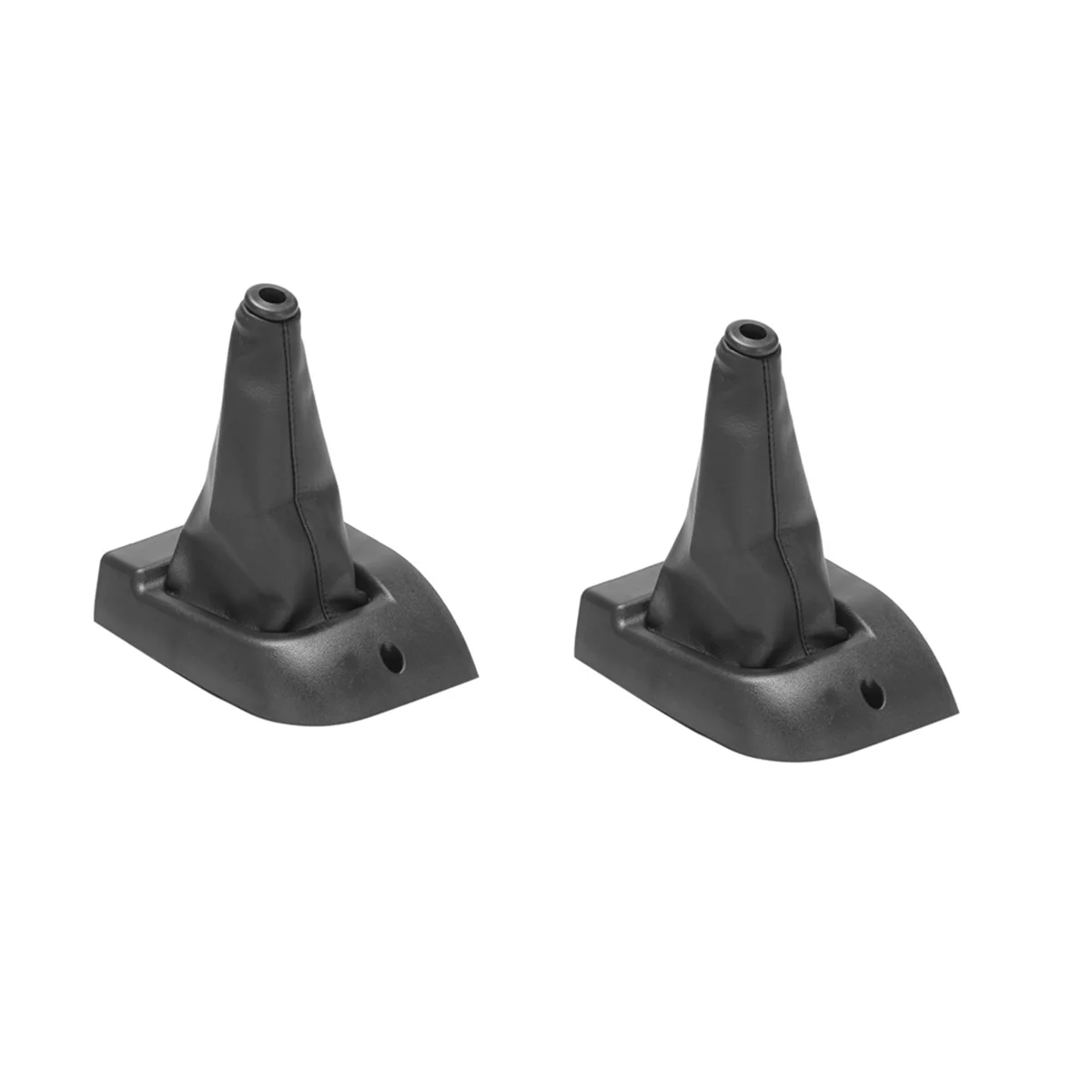 

2PCS Car Gear Shift Knob Dust Cover Engine Hood Boots Assy for Mercedes SsangYong MB100 1996-2000 6618808744LAA