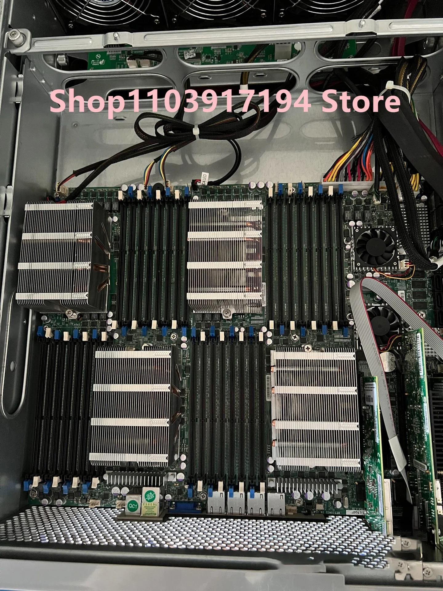 FOR Sugon A840-G10 Four-way server motherboard H8QG7-LN4F