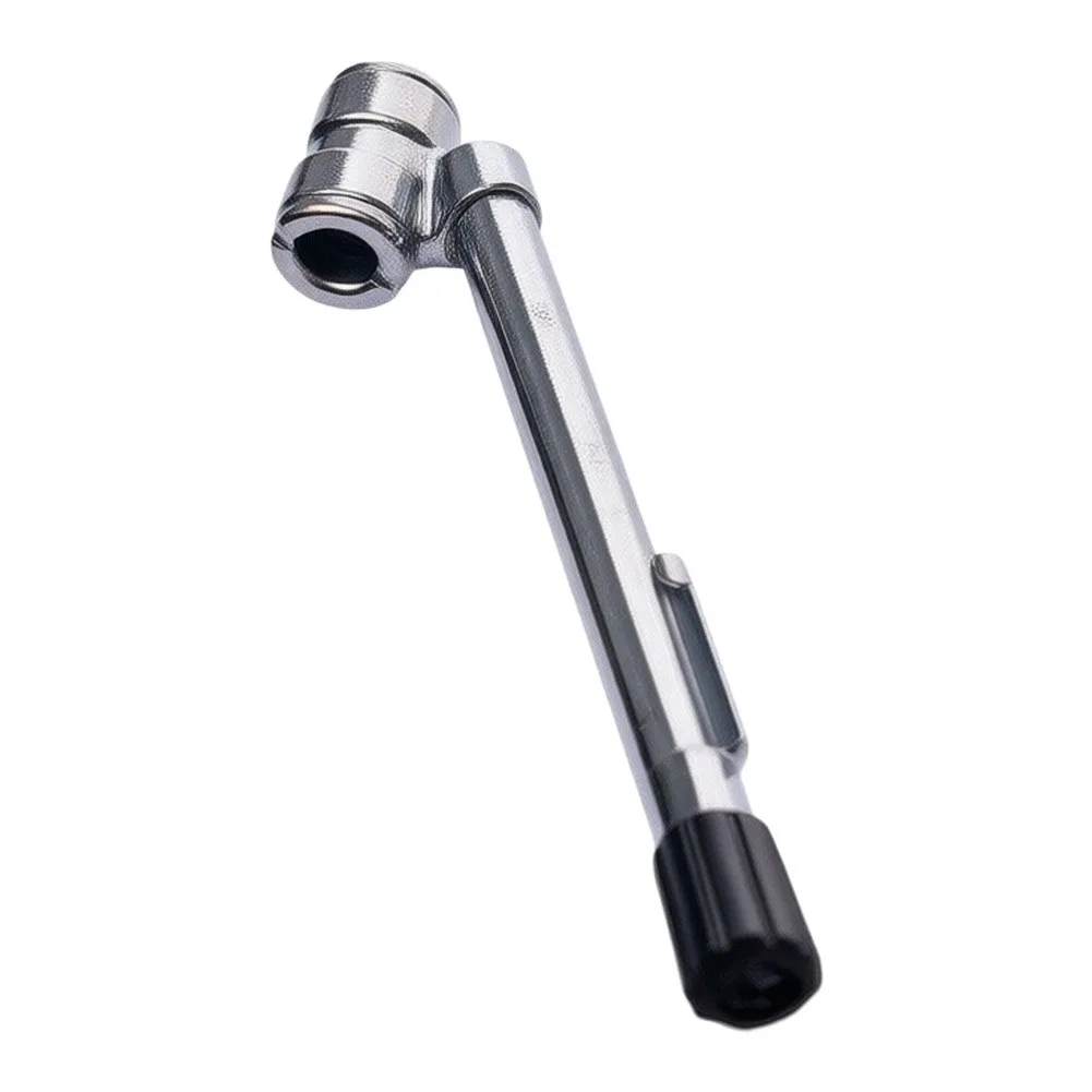 Zinc Alloy Dual Head Tire Pressure Gauge Pen For Auto Car Truck Motorcycle Valve Air Tester Tool Black Silver Compact Design