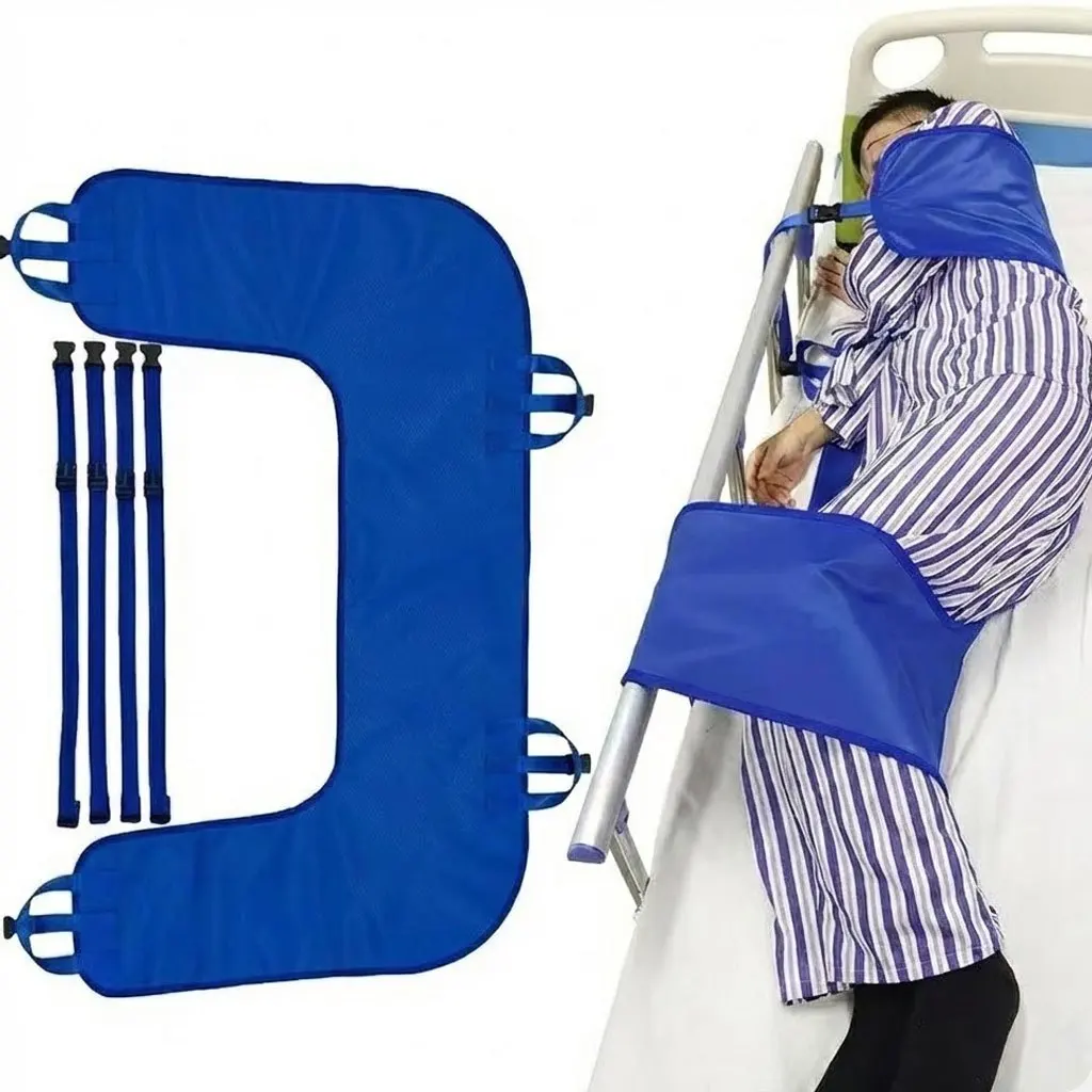 

Caregiver Assist Patient Turning Pad - Health & Mobility Aid for Bedridden & Limited Mobility