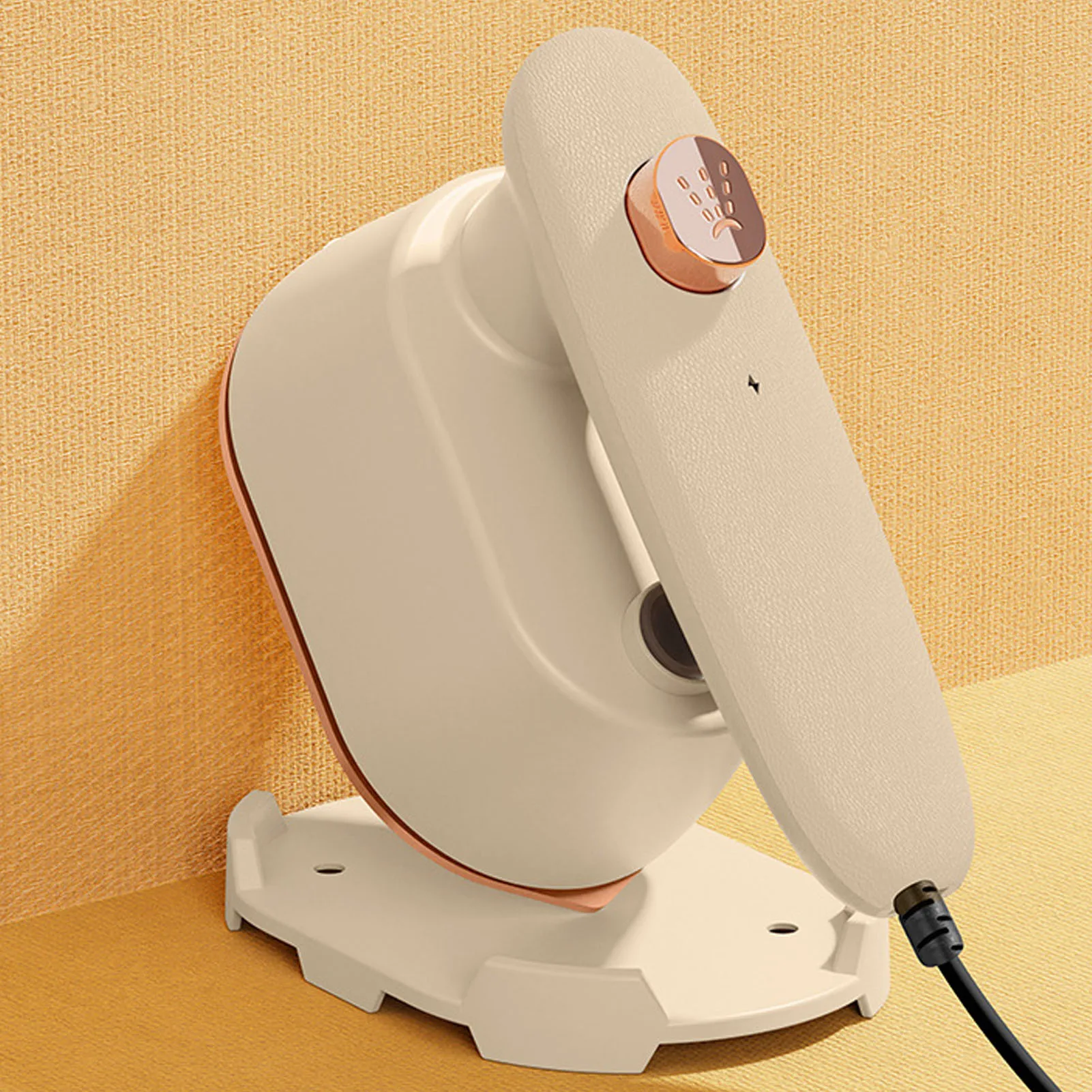 Handheld Steam Iron Portable Miniature Ironing Machine Dry and Wet Dual Use Garment Steam Iron for Dorm Travel RV