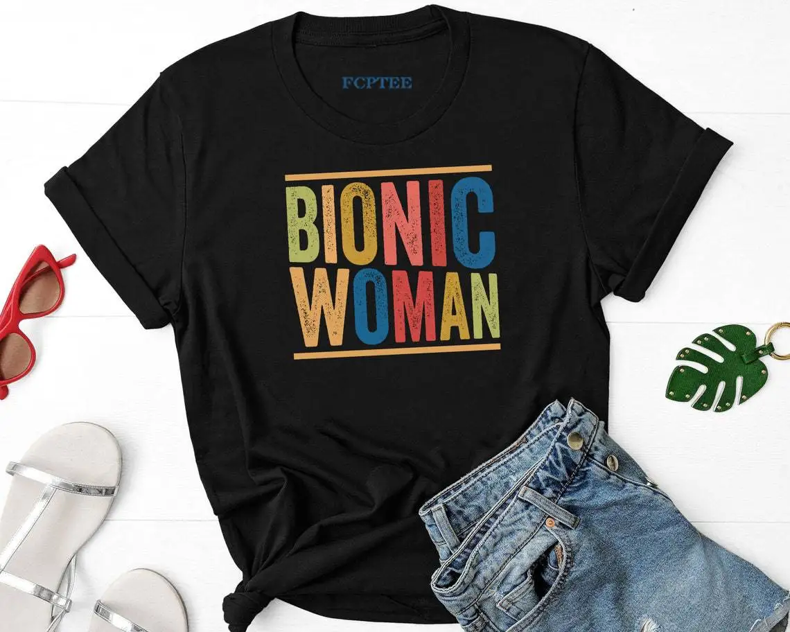 Bionic Woman Letters T Shirt Phenomenally Latina Spanish Women Shirt Emt Mom Heroes Raised Mine Female Tee Tops Plus Size TShirt