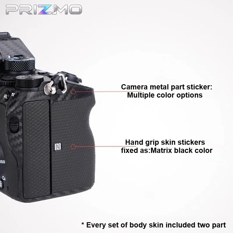 For Sony A7R4 A7R4A Camera Skin Protective Sticker Anti-Scratch Vinyl Wrap Premium Body Decal Cover For Sony Alpha 7R IV