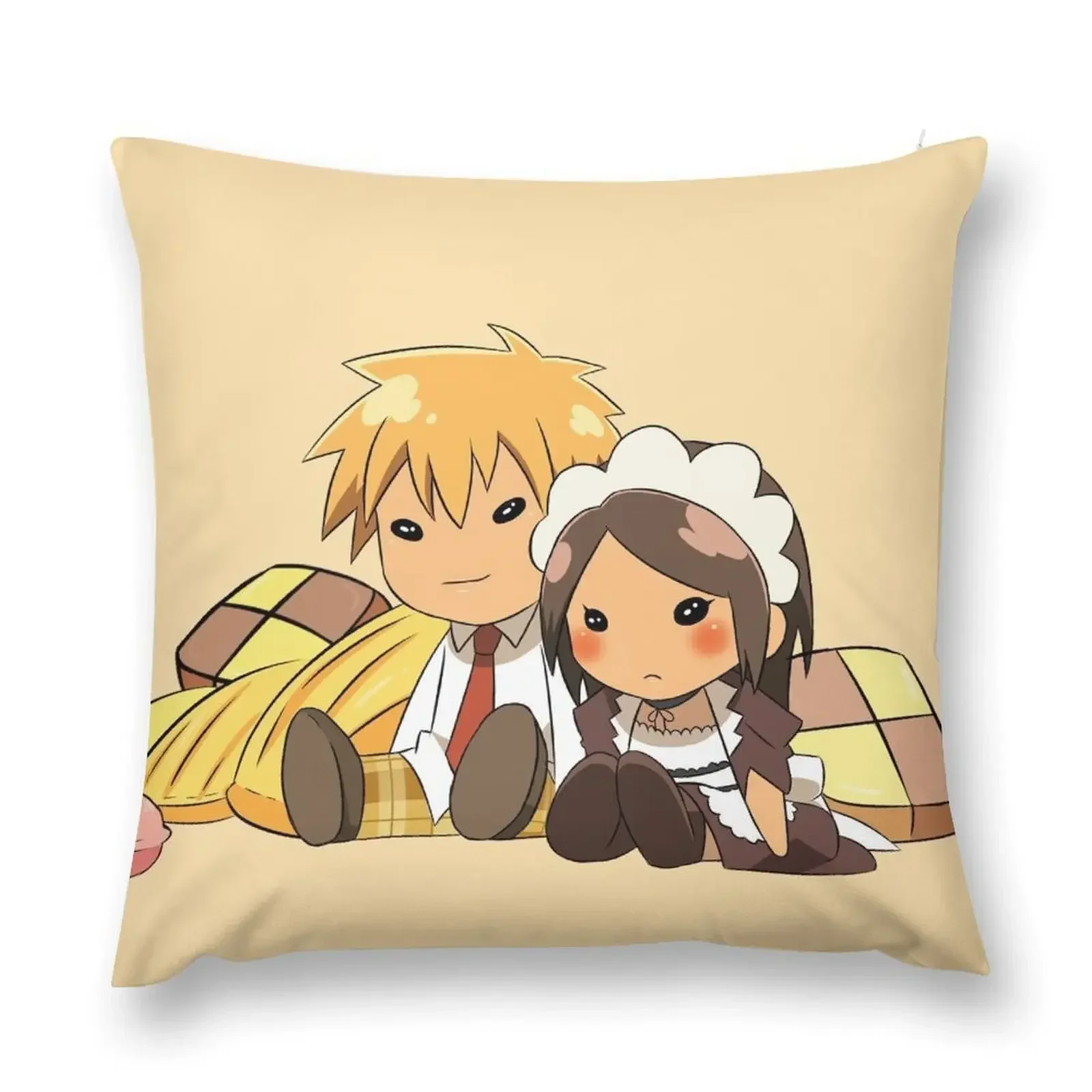 Kaichou wa Maid-sama! Throw Pillow Christmas Pillows pillow cover christmas pillow