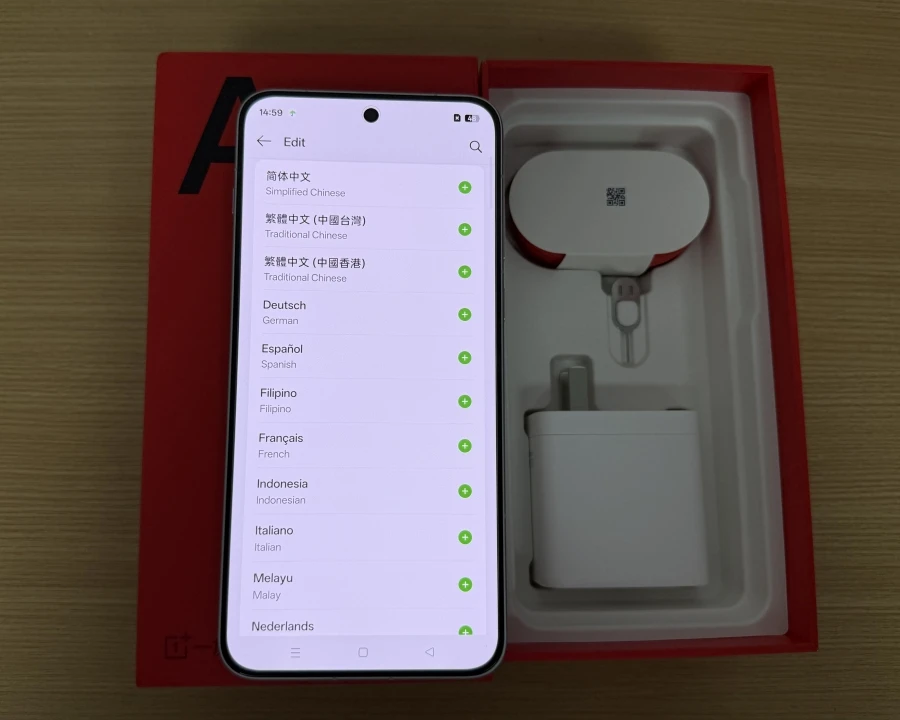 Unlocked Oneplus Ace 6 5G Smart Phone 6.83‘’ AMOLED Screen 7800mAh Battery 120W Super Charge 50MP Main Camera NFC Google Play