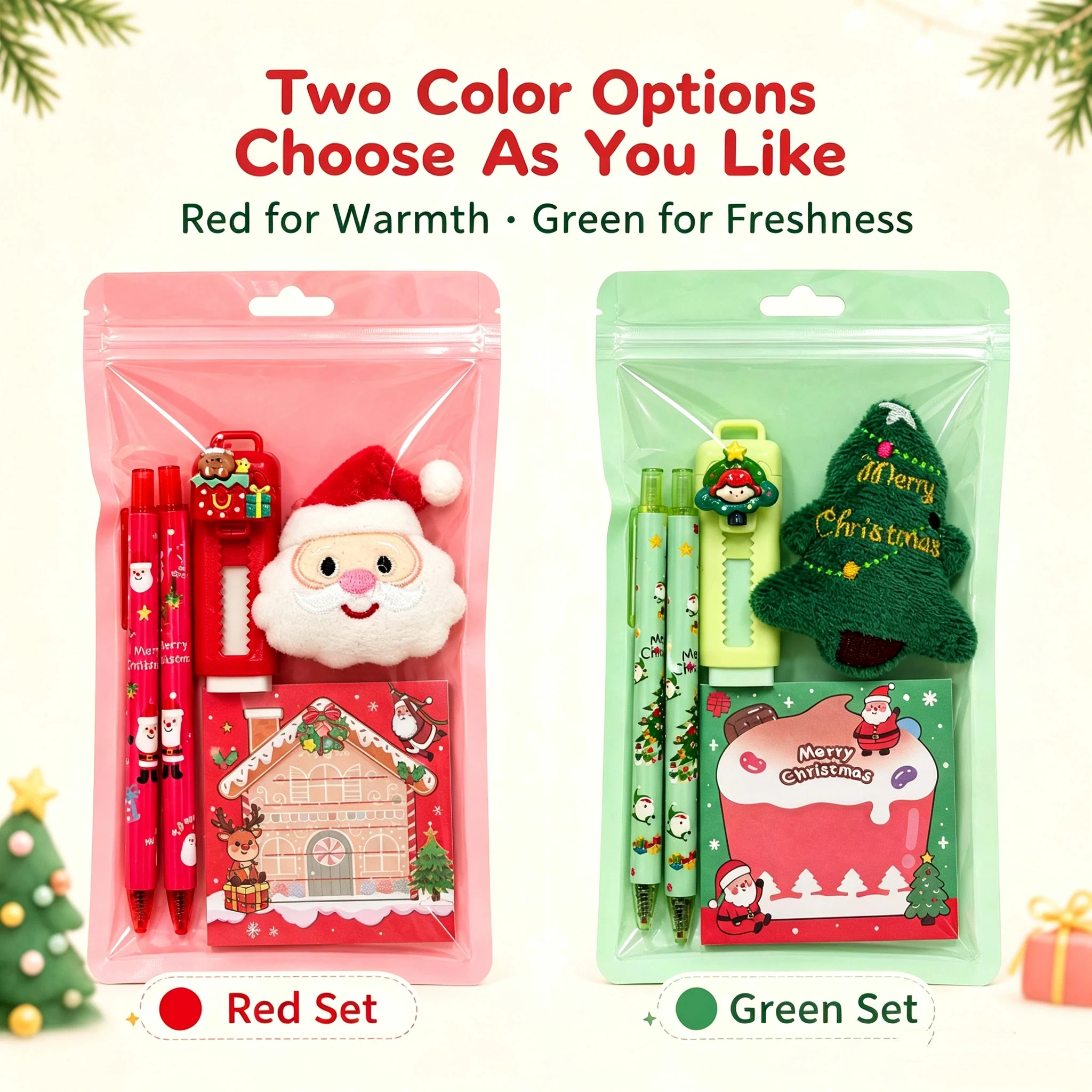 Christmas Stationery Set description 2