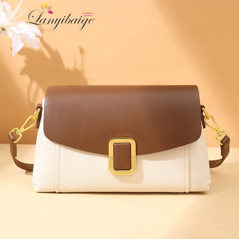 جديد فاخر حقيبة كروسبودي بو الجلود المرأة الكتف حقيبة ساعي السيدات المحافظ الصغيرة وحقائب اليد مصمم حمل حقيبة كيس الرئيسي