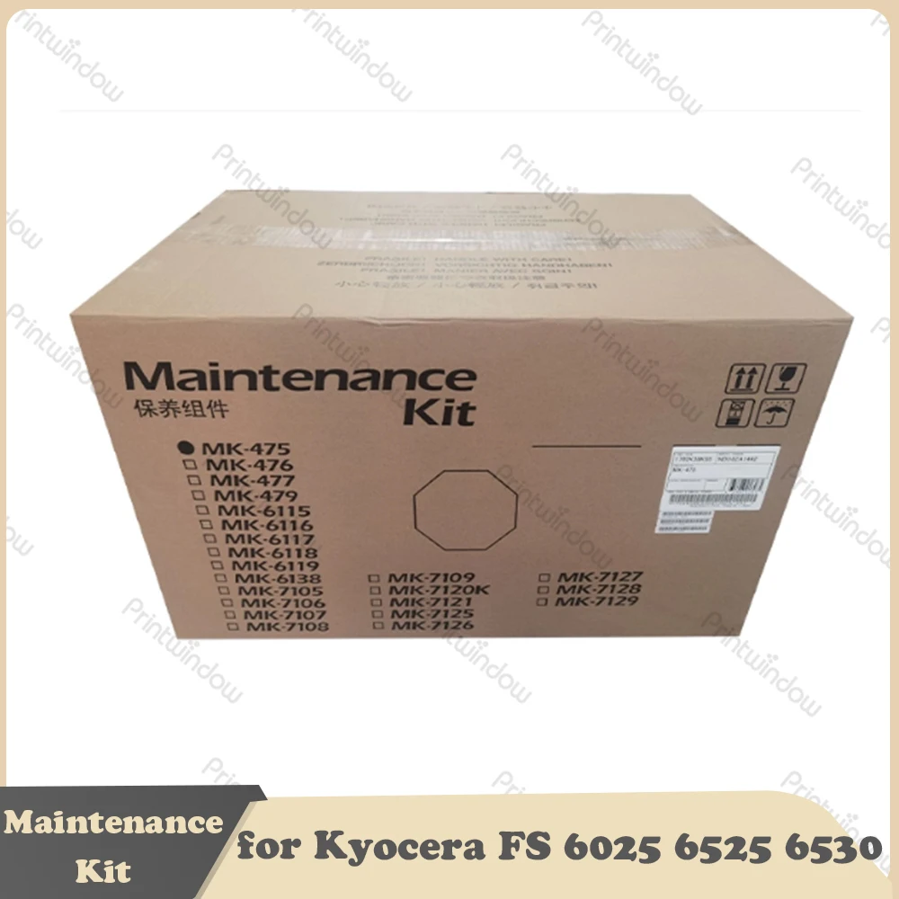 MK-475 Original New Black Maintenance Box for Kyocera FS-6025 FS-6525 FS-6530 Fuser Unit Drum Unit Developer Unit