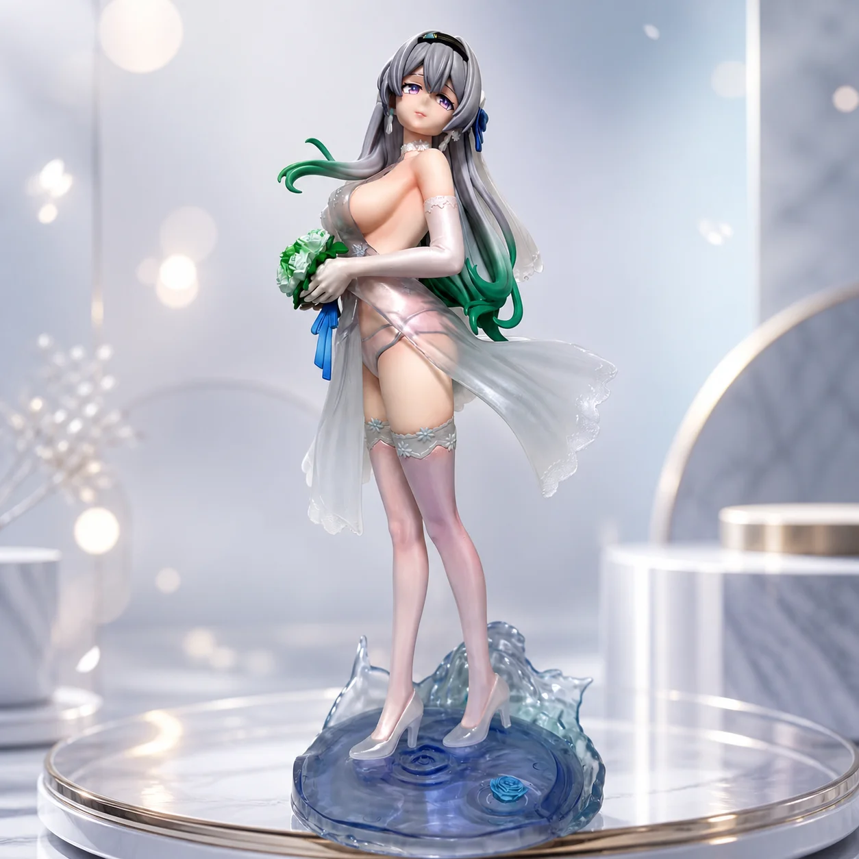 2026 New Wedding Oath Firefly Honkai Star Rail Game Merchandise Decor Ornament Figure Statue Collectible Gift For Game Fans