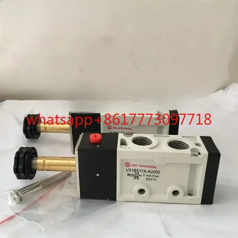 IMI solenoid valve V51B517A-A2000/A213J/A219J Brand new, guaranteed quality