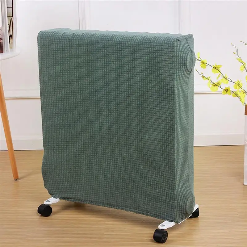 

Radiator Dust Cover Household Oil Tin Dust Washable Heater Cover Protective Radiator Dus Elastic Fabric Heater Dust Covers NEW