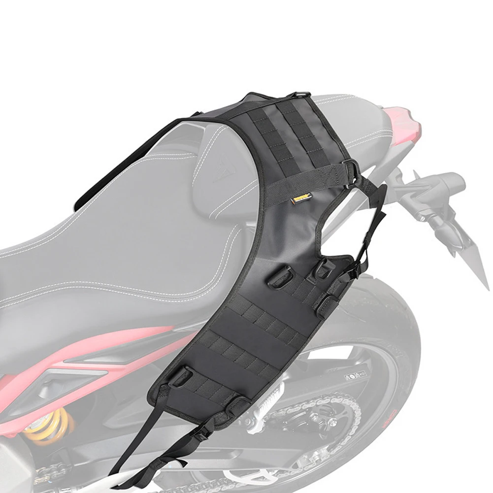 

Motorcycle Tail Bag/Seat Bag Motors Back Seat Bag Install Pad Rack Universal Saddle Bag Mount Base Motorbike Accessories