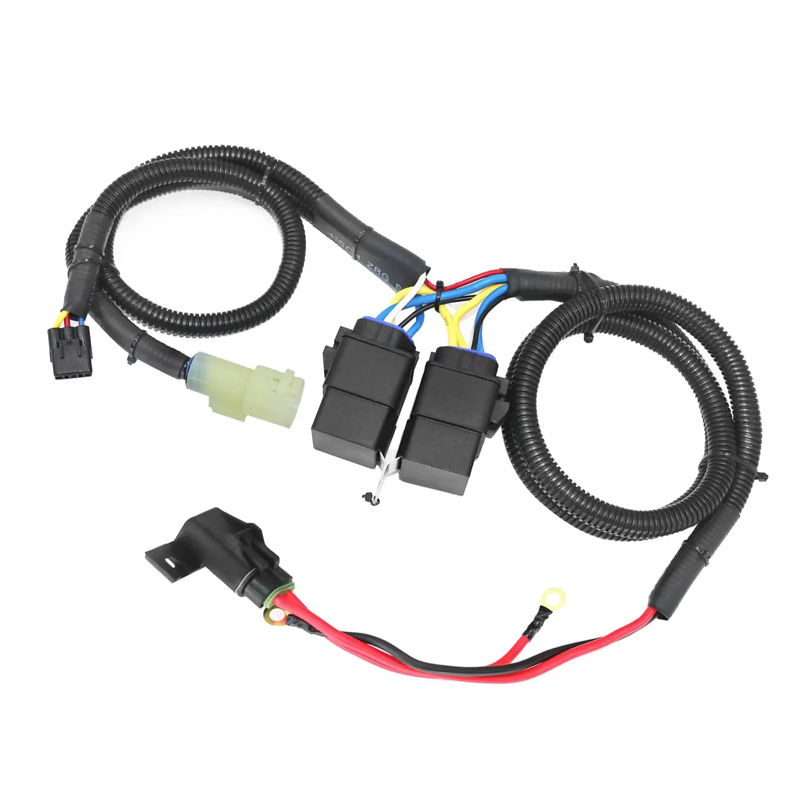 

Shift Wiring Harness Kit Motor Harness Fits for Rancher 350 Direct Replaces Accessory Durable Easy Installation