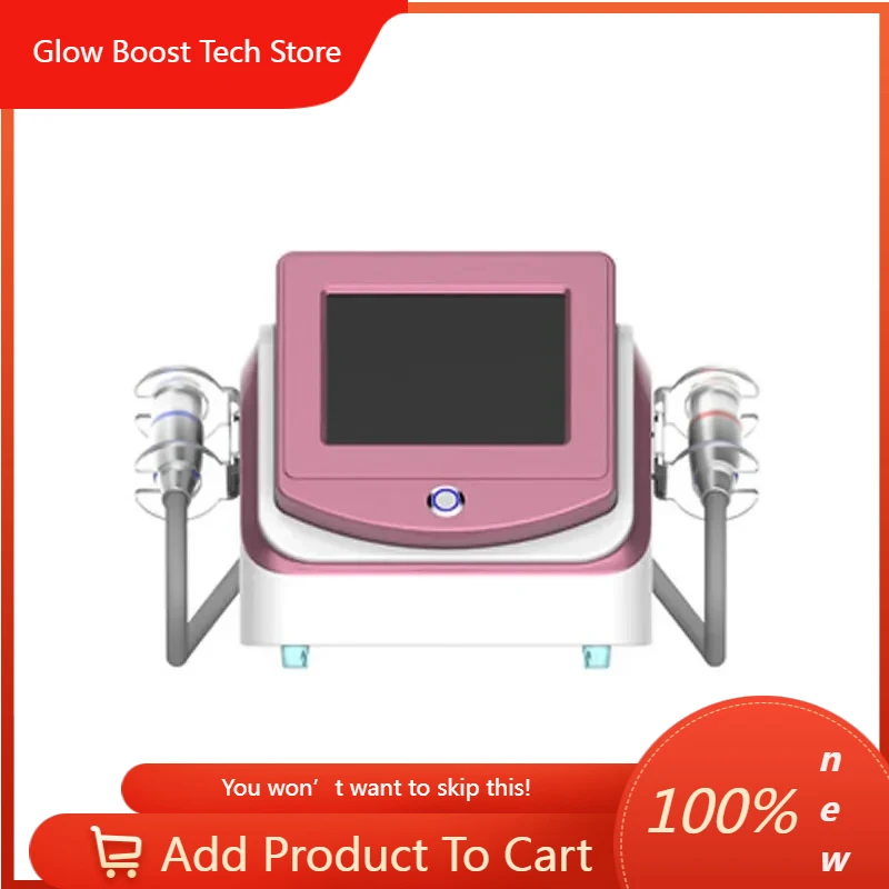 

NY2026 Vmate Vmax Radar Wave Machine 2 Handles Probes 3.0mm 4.5mm Cartridges Unlimited Shots for Facial Lifting Tightening Anti-