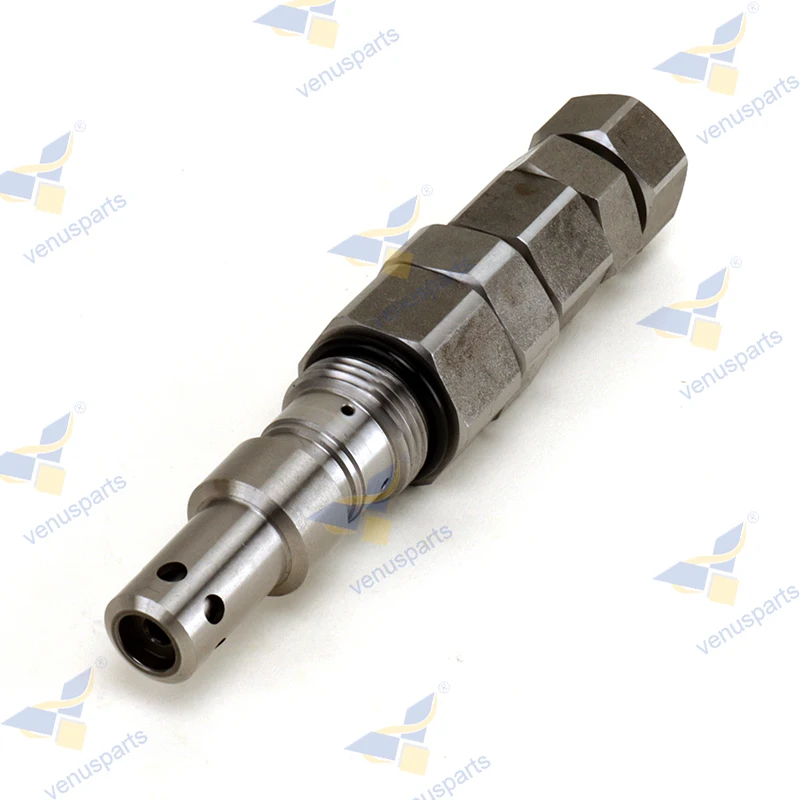 25-221792 Relief Valve - Hydraulic For JCB JS200 JS205 JS210 JS220 JS235 JS240 JS260 JZ235 JZ255 25/221792 Excavator Parts