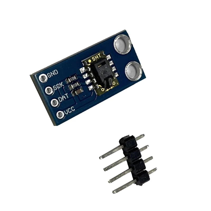 SHT10 ดิจิตอลความชื้นและอุณหภูมิเซนเซอร์โมดูลการพัฒนาบอร์ดสําหรับ Data Collector Probe I2C การสื่อสาร