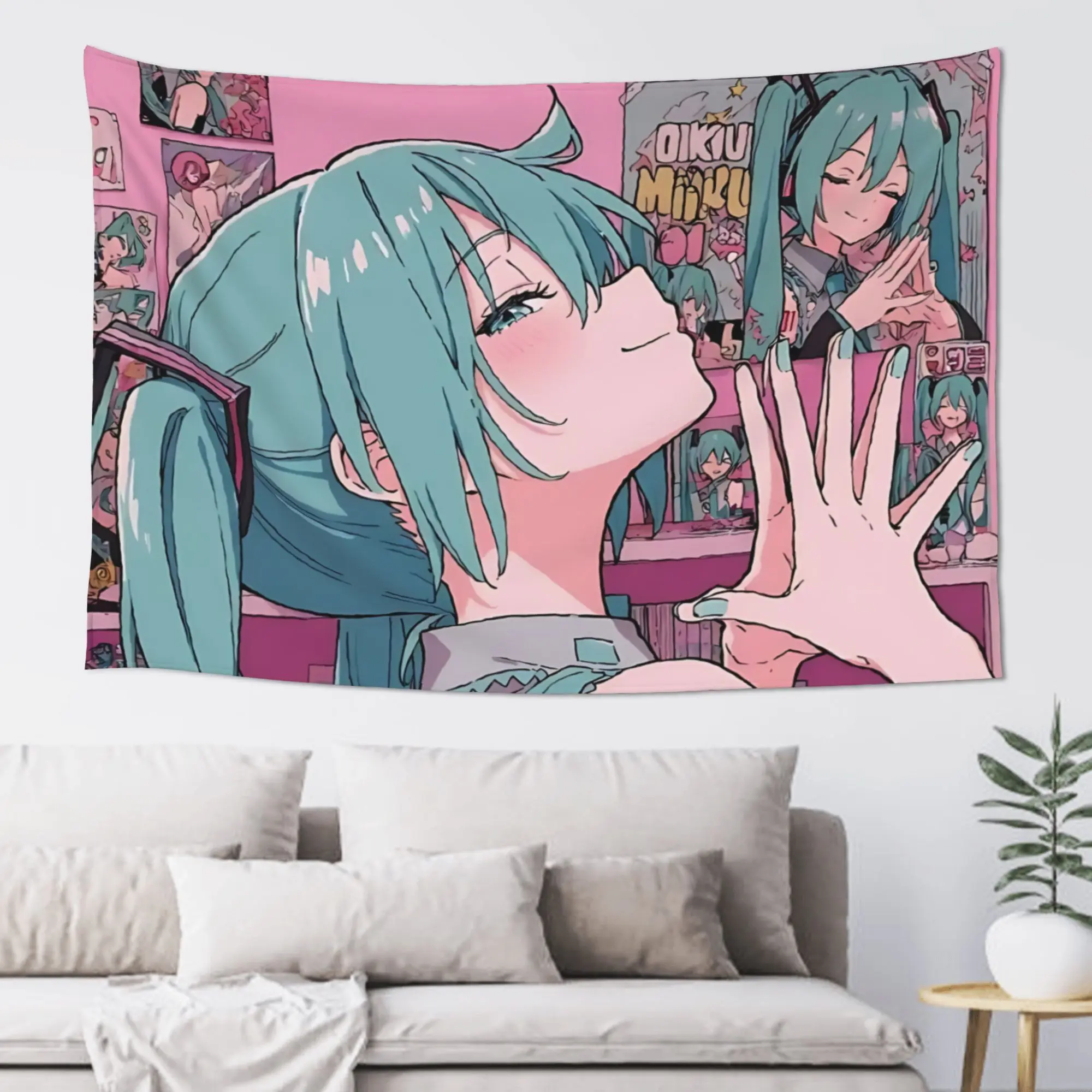tapecaria-cutecore-hatsune-miku-decoracao-de-quarto-tapecaria-para-decoracao-de-casa-acessorios-de-decoracao-decoracao-de-quarto-fofa