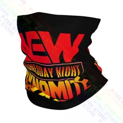 Aew Mittwoch Nacht Dynamit Tnt Hals Gamasche Bandana Schal Gesicht Maske Wärmer Staubdicht Hohe Qualität