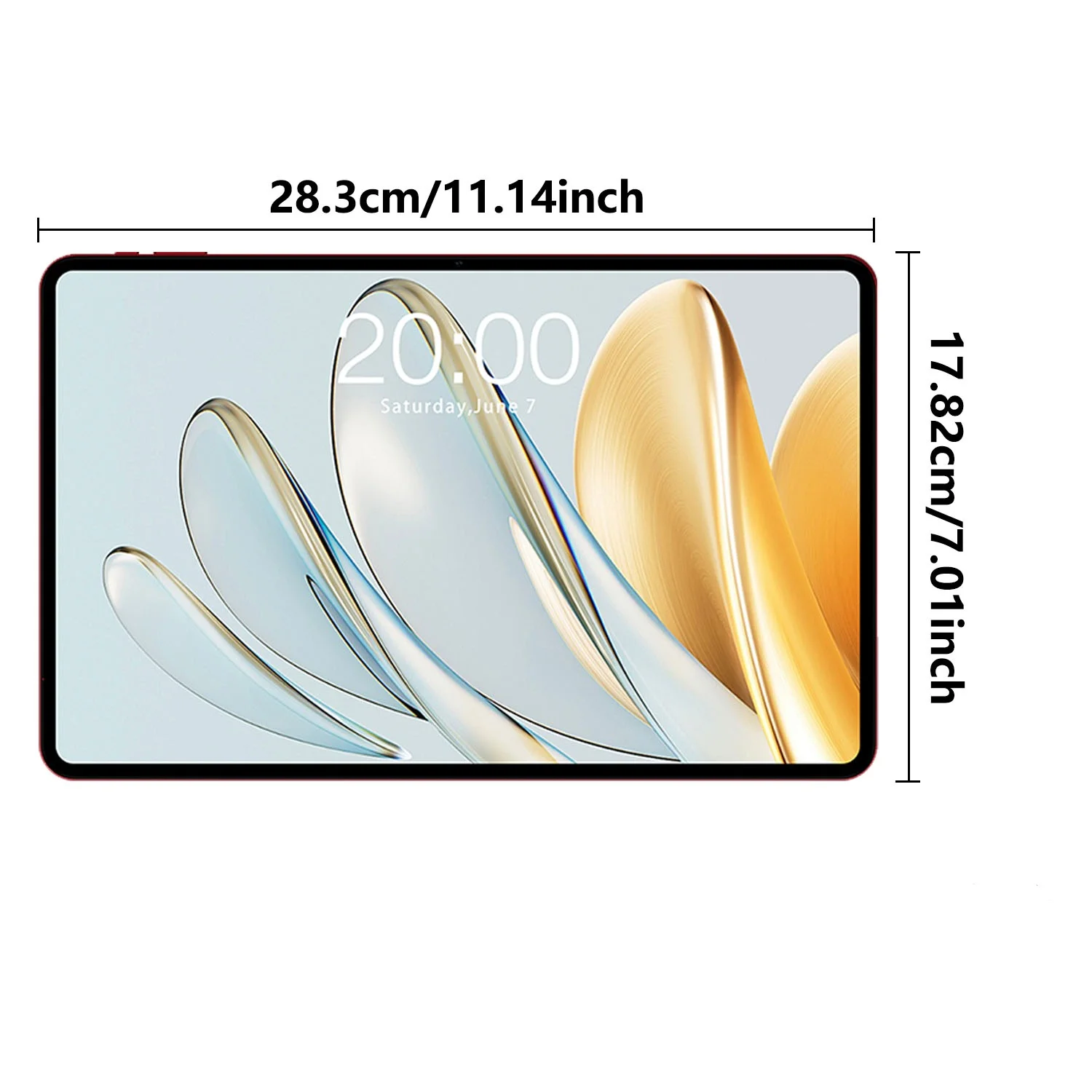 تابلت Teclast T60Ai (Allwinner A733 8-core/6GB RAM/128GB ROM/12inch/8000mAh/Android 15) مع حزمة لوحة المفاتيح والملحقات