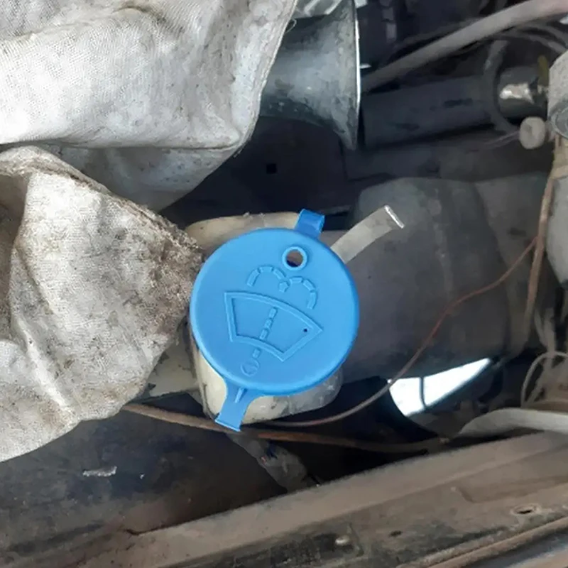 Car Windshield Wiper Washer Fluid Reservoir Lid Cover Tank Bottle Pot Cap For 106 206 207 306 308 5008 C2 C3 C5